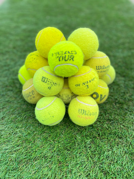 Grade E 'Standard' Pre-Owned Tennis Balls