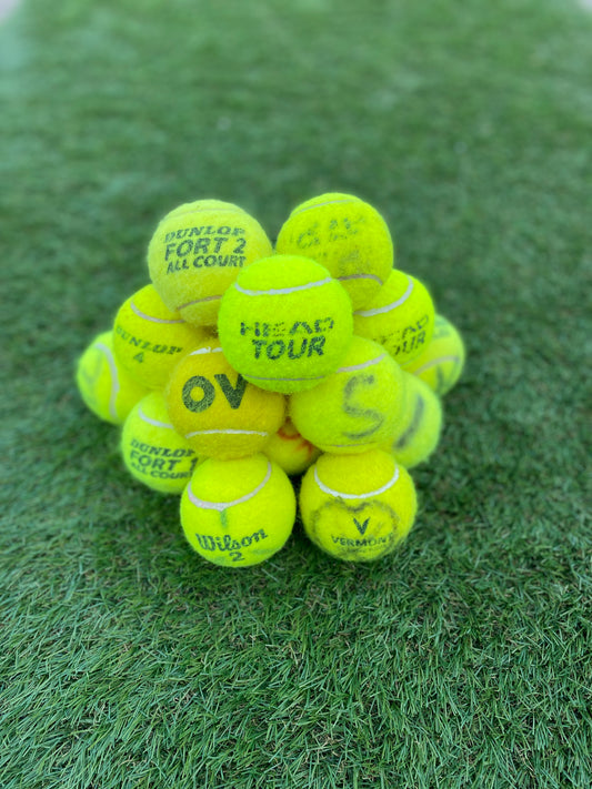 Grade D 'Good' Pre-Owned Tennis Balls