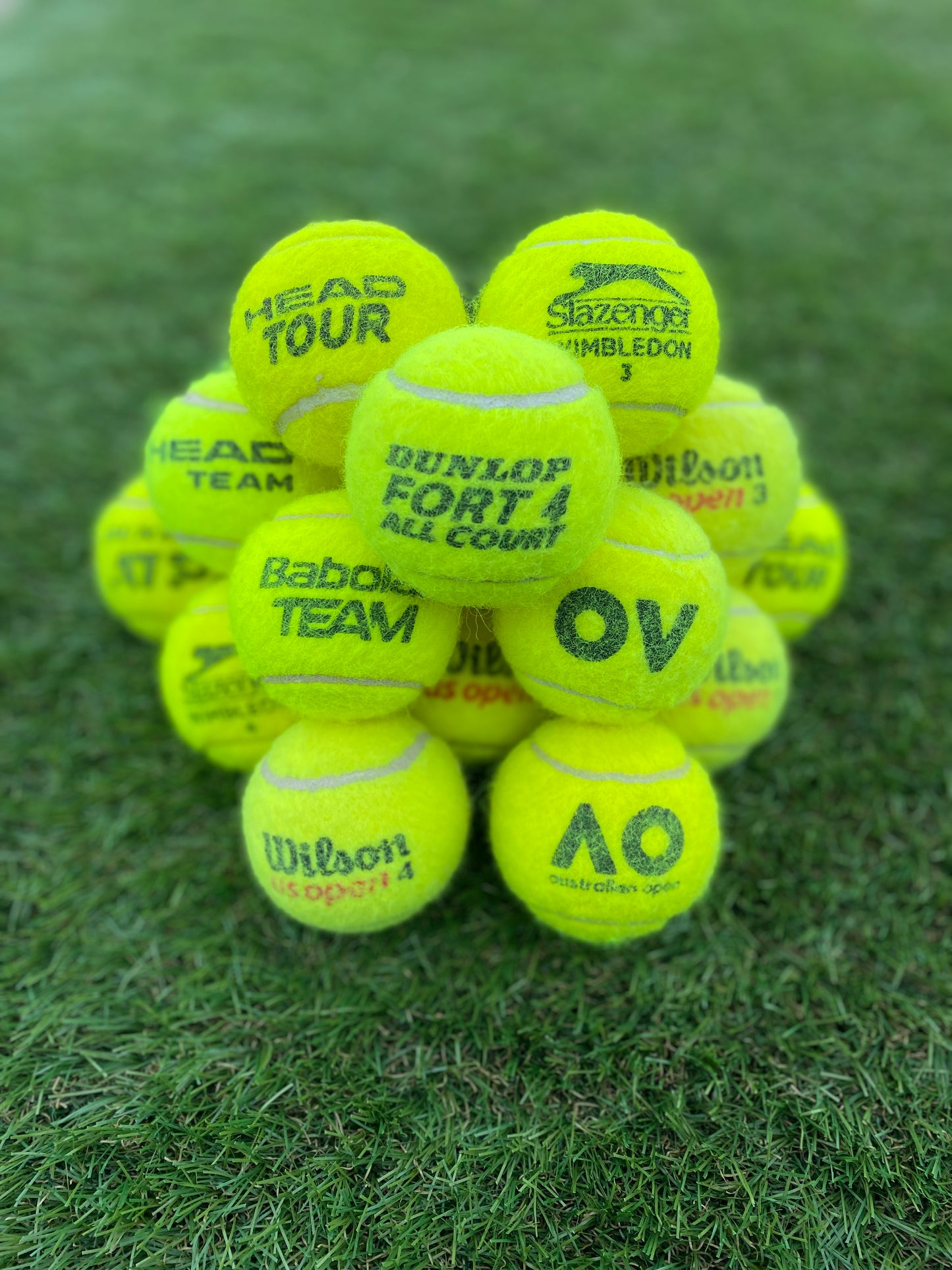 Grade C 'Very Good' Pre-Owned Tennis Balls