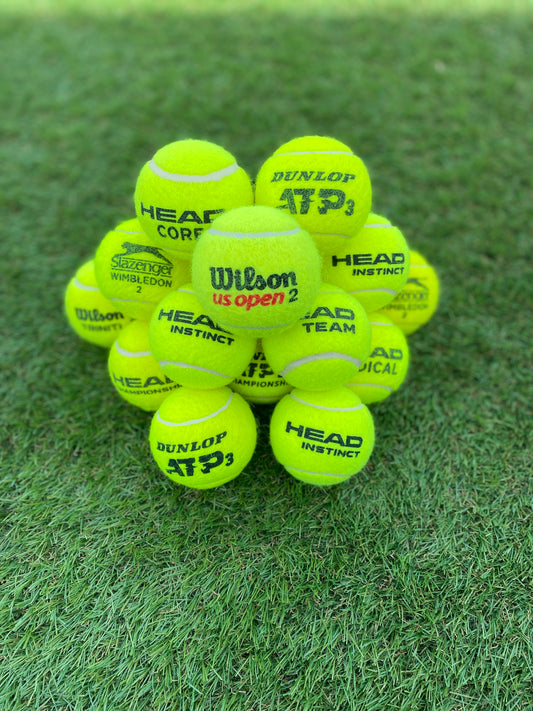 Grade A - 'Excellent' Pre-Owned Tennis Balls