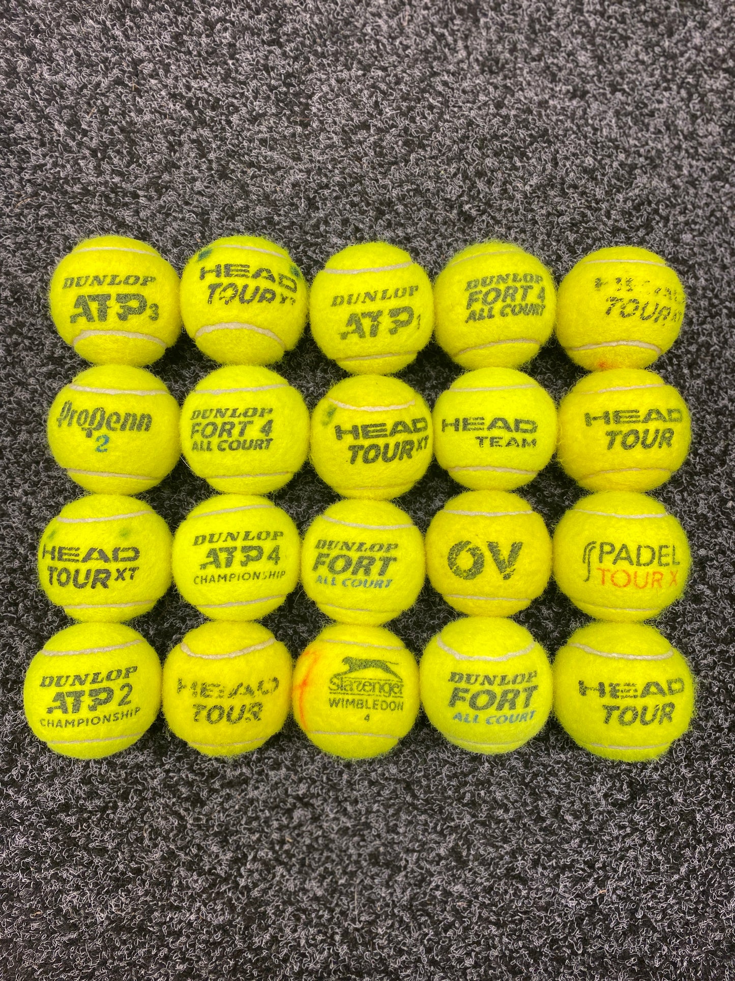 20 'Good' grade tennis balls